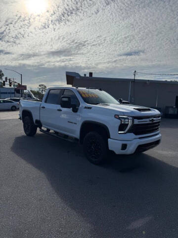 2024 Chevrolet Silverado 2500HD