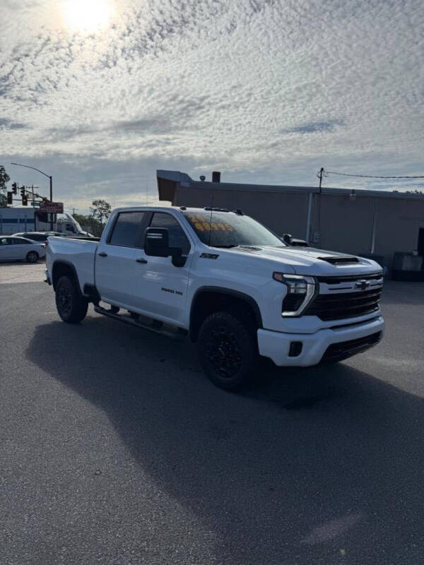 2024 Chevrolet Silverado 2500HD