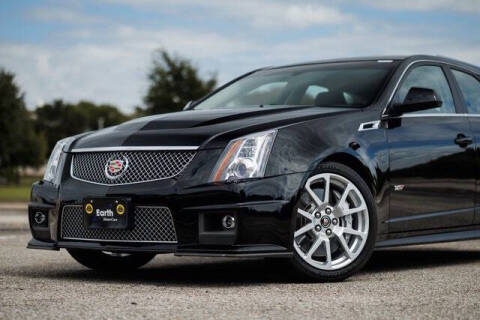 2012 Cadillac CTS-V