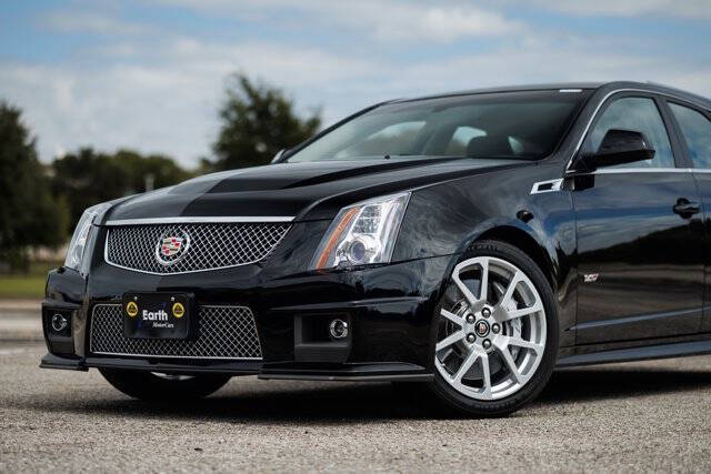 2012 Cadillac CTS-V