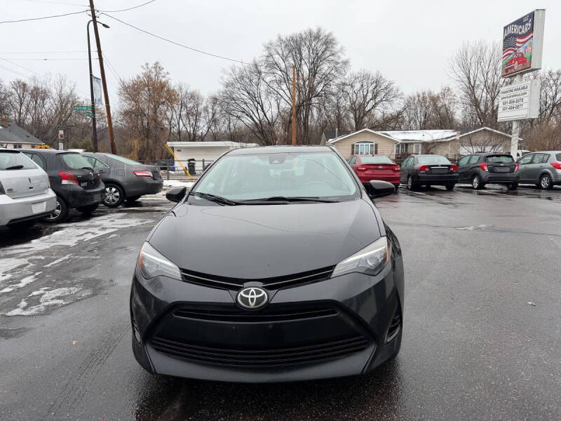 2018 Toyota Corolla LE