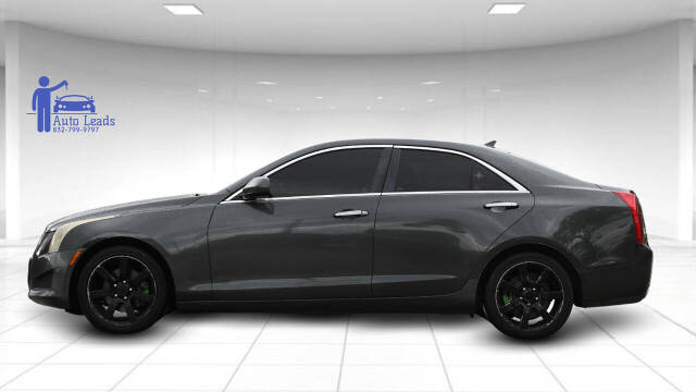 2014 Cadillac ATS for sale at AUTO LEADS in Pasadena, TX