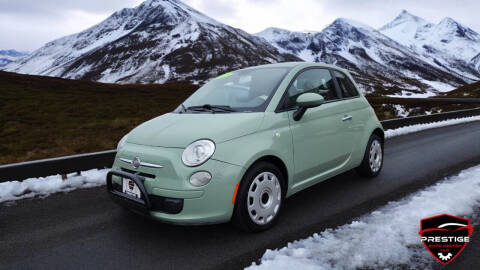 2013 FIAT 500 for sale at PRESTIGE AUTO CENTER LLC in Salem OR