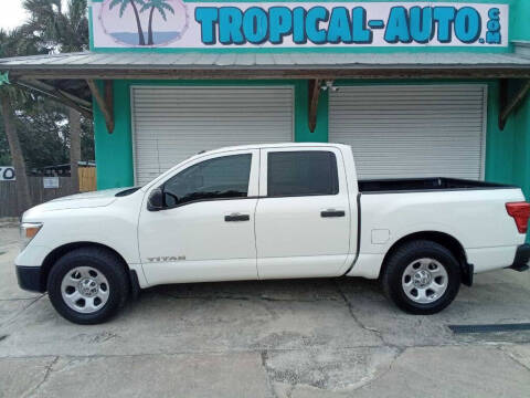 2019 Nissan Titan S