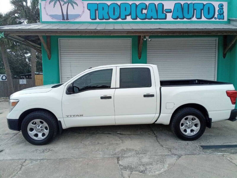 2019 Nissan Titan S