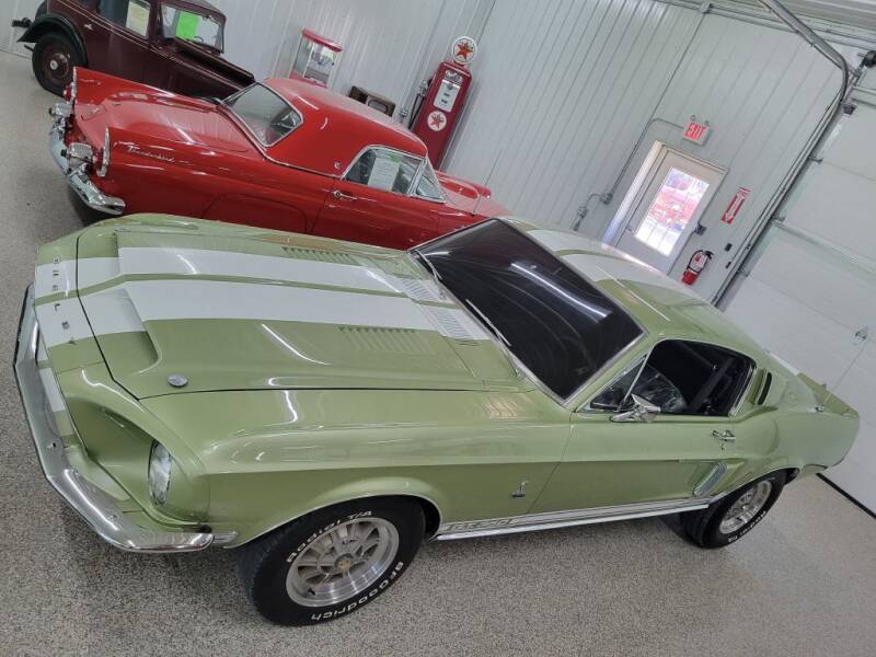 1968 Ford Mustang for sale at Custom Rods and Muscle in Celina OH