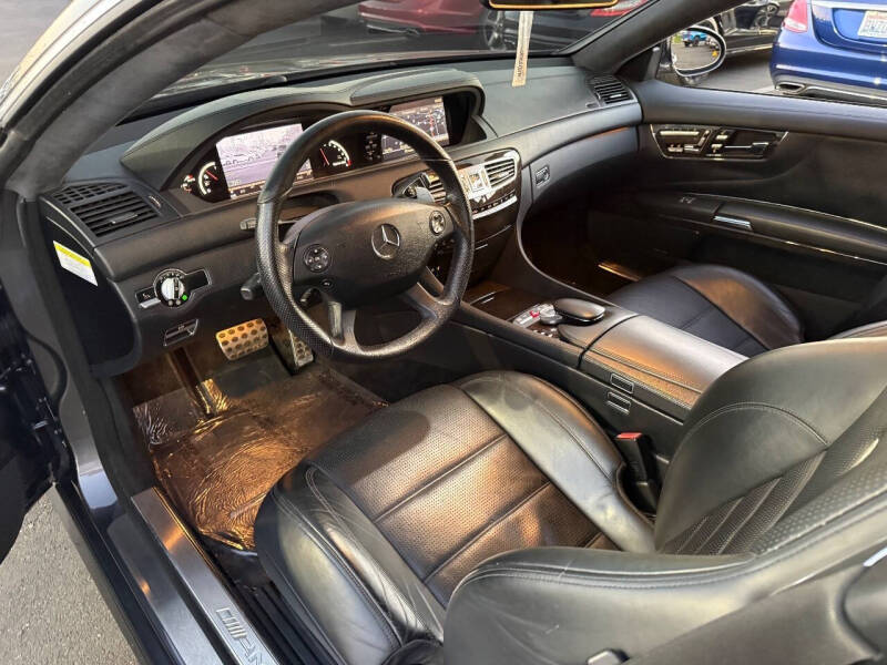 2008 Mercedes-Benz CL-Class CL 63 AMG