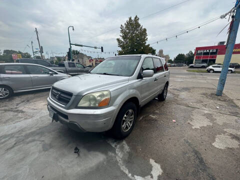 2005 Honda Pilot for sale at Lake Street Auto in Minneapolis MN