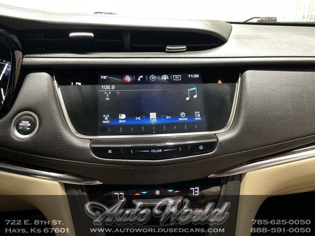 2019 Cadillac XT5
