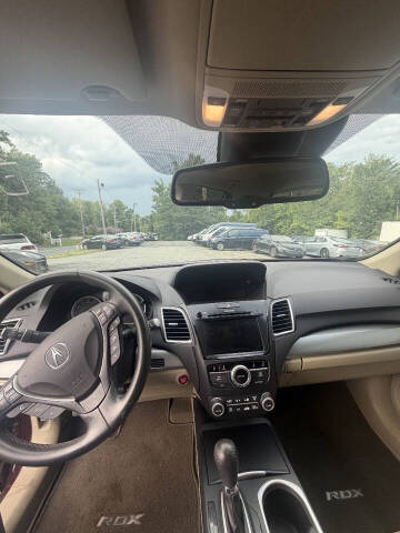 2016 Acura RDX w/Tech