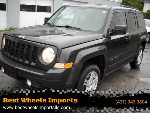 2011 Jeep Patriot for sale at Best Wheels Imports in Johnston RI