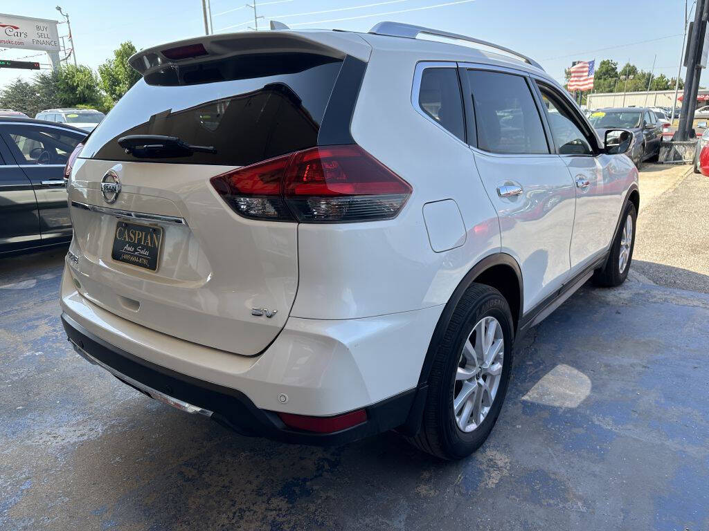 2019 Nissan Rogue for sale at Caspian Auto Sales in Oklahoma City, OK