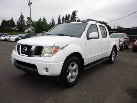 2005 Nissan Frontier for sale at ALPINE MOTORS in Milwaukie OR