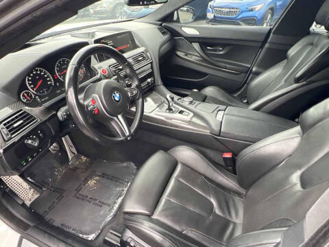 2016 BMW M6 Gran Coupe