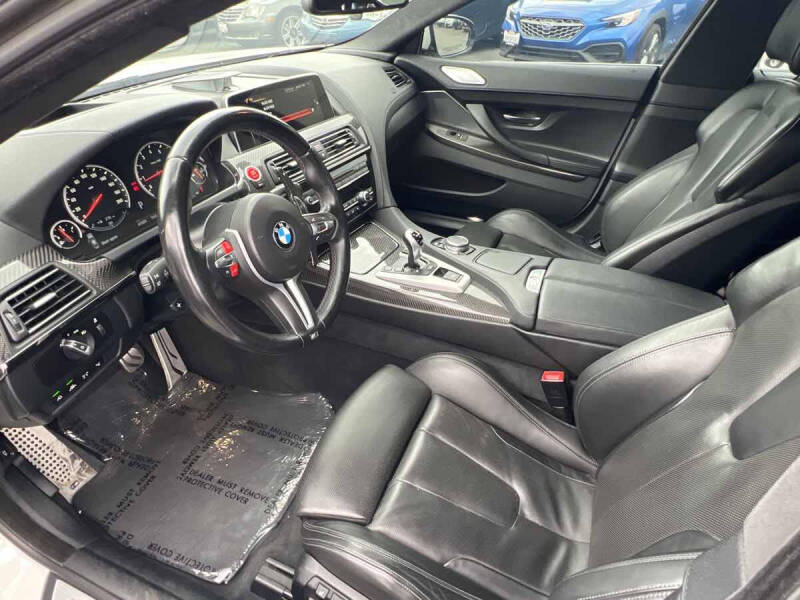 2016 BMW M6 Gran Coupe