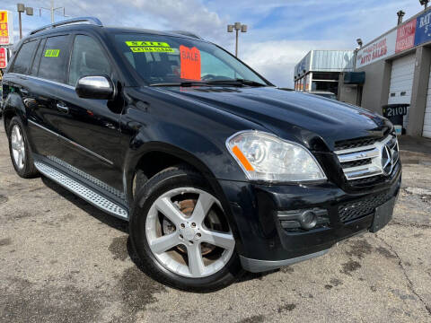 2009 Mercedes-Benz GL-Class GL 450 4MATIC