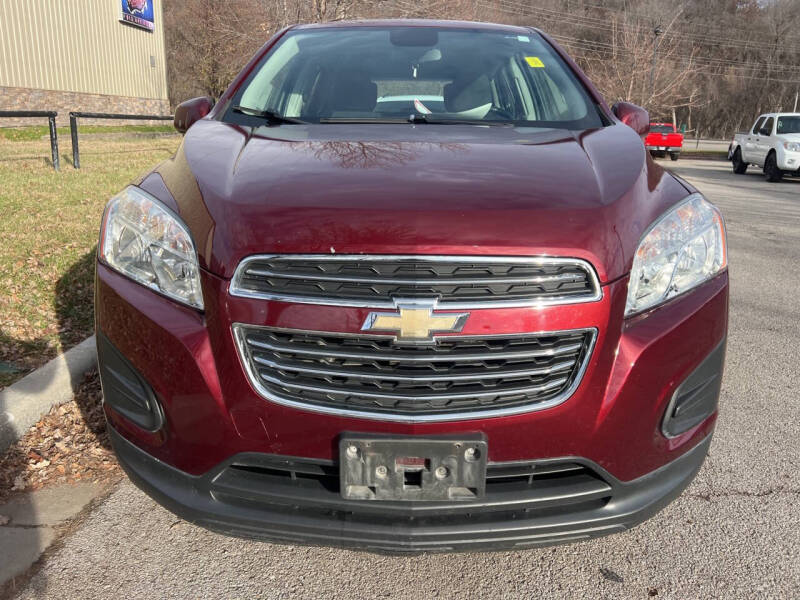 2016 Chevrolet Trax