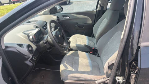 2012 Chevrolet Sonic LS