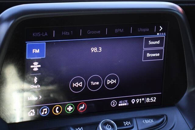 2020 Chevrolet Camaro SS