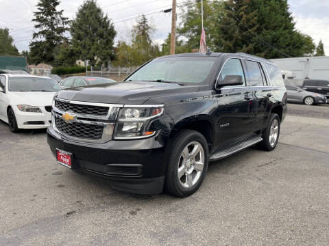 2015 Chevrolet Tahoe for sale at Apex Motors Inc. in Tacoma WA