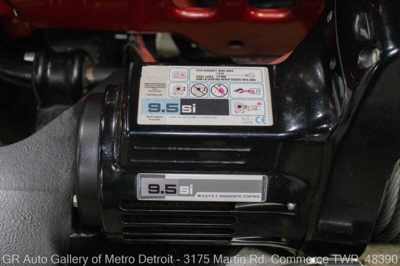 1998 Jeep Wrangler SE