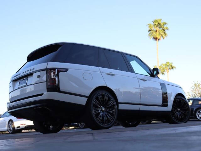 2018 Land Rover Range Rover HSE