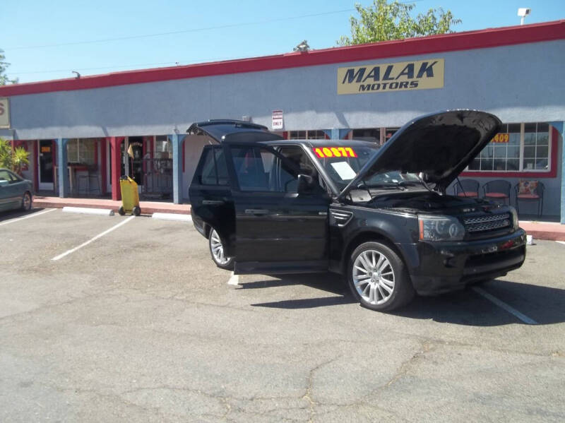 2011 Land Rover Range Rover Sport HSE photo 55