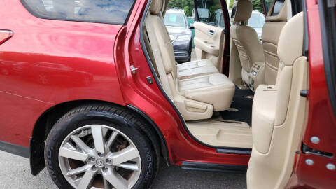 2013 Nissan Pathfinder Platinum