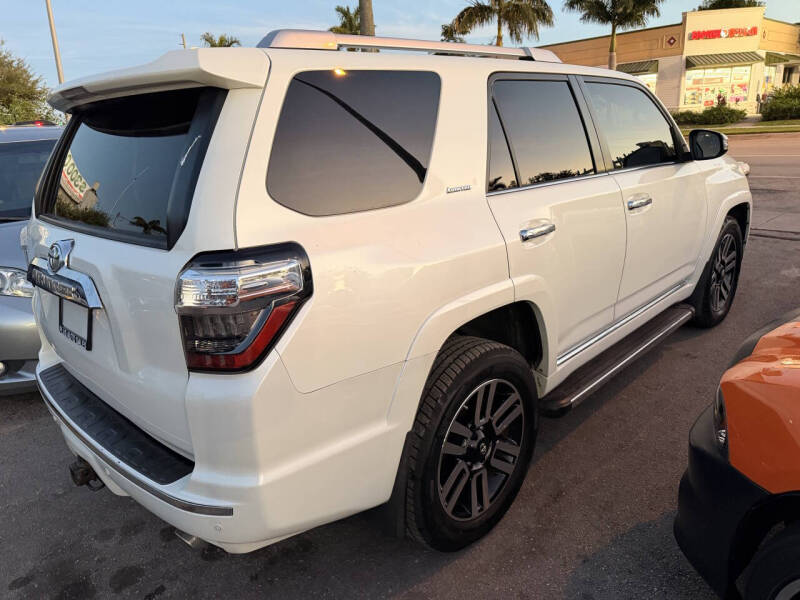 2018 Toyota 4Runner Limited