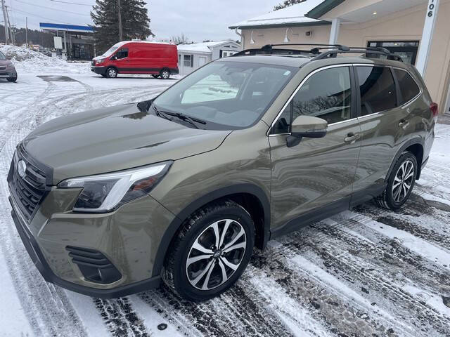 2023 Subaru Forester Limited