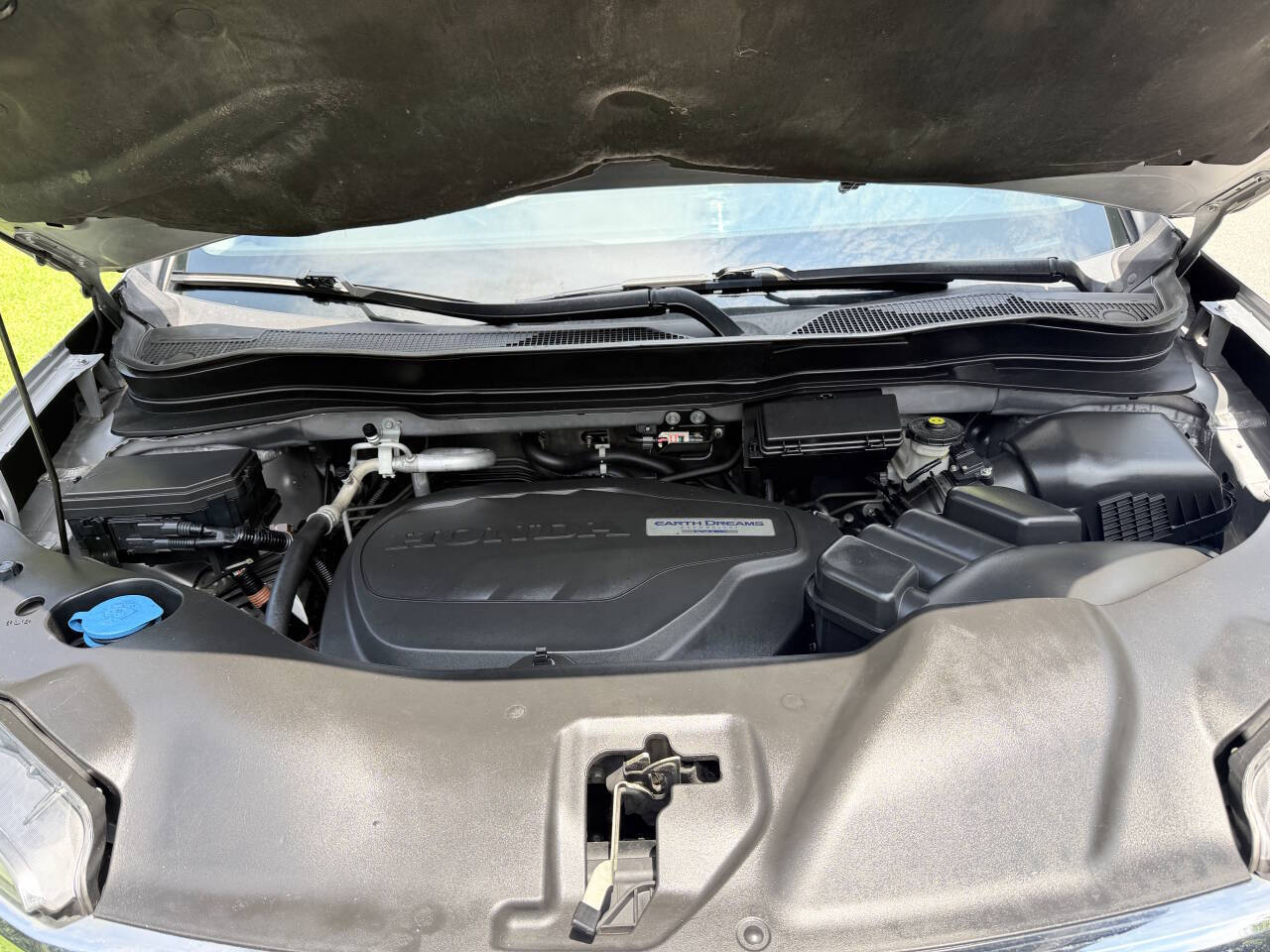 Silver 2017 Honda Pilot EX-L w/RES EX-L 4dr SUV w/RES 30