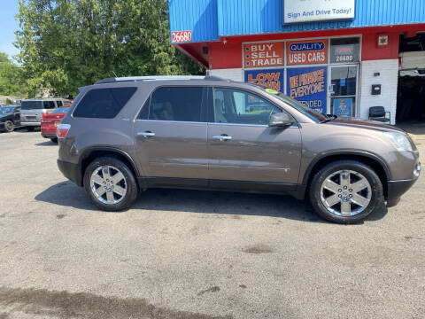 2010 GMC Acadia SLT-2