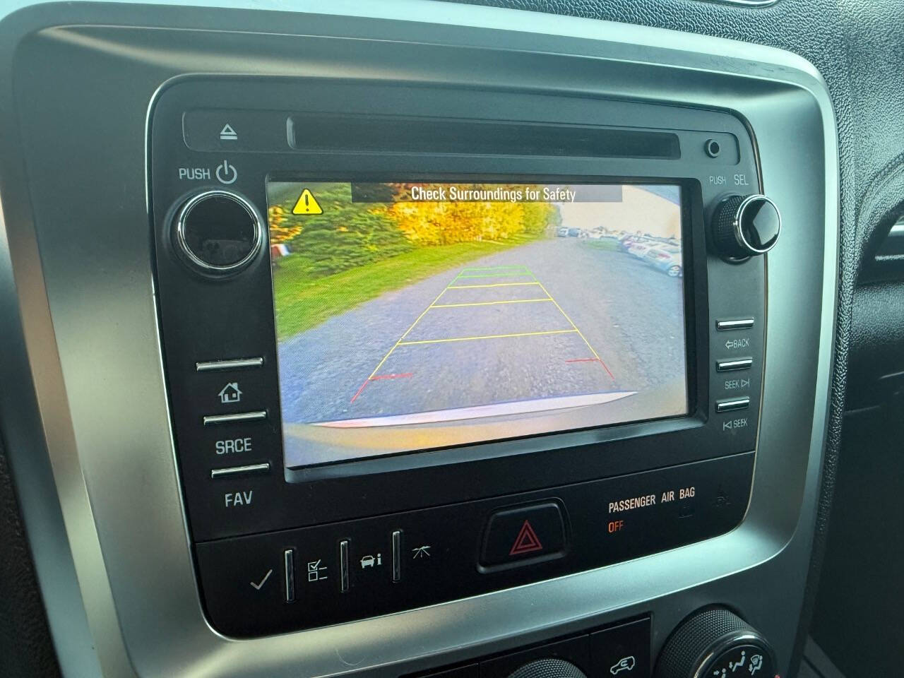 2013 GMC Acadia SLE2 photo 10