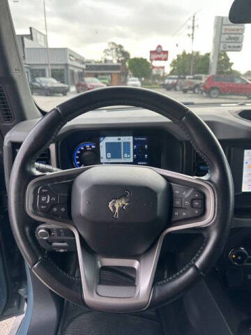 2021 Ford Bronco Black Diamond
