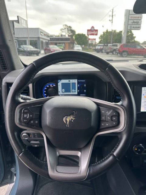 2021 Ford Bronco Black Diamond