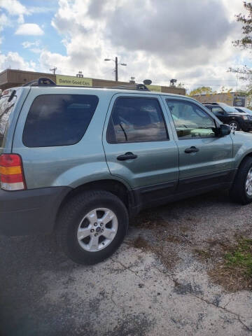 2006 Ford Escape for sale at DAMM CARS in San Antonio TX