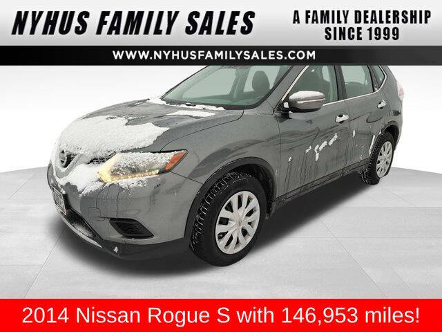 2014 Nissan Rogue S