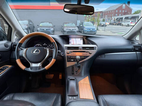2015 Lexus RX 450h