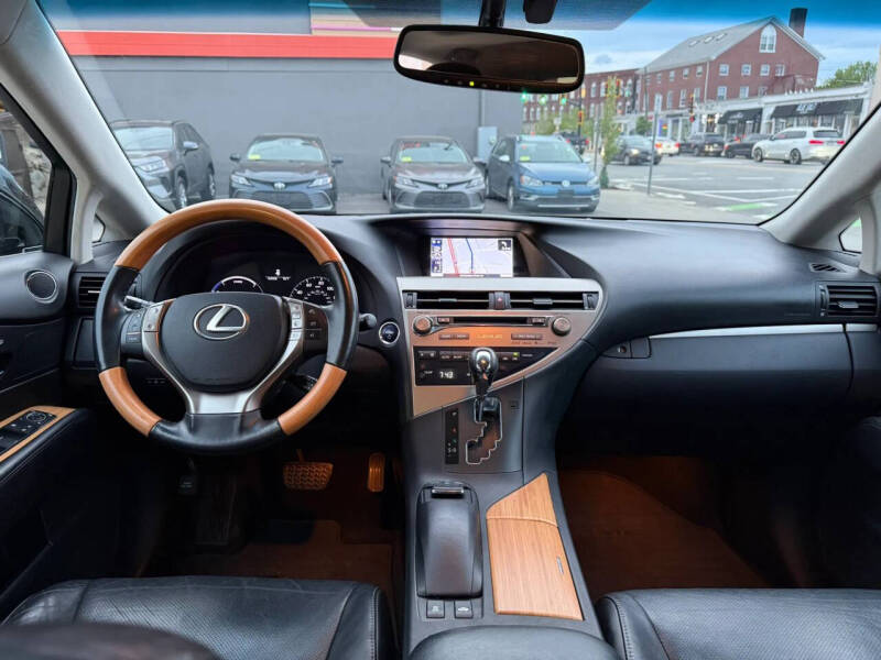 2015 Lexus RX 450h