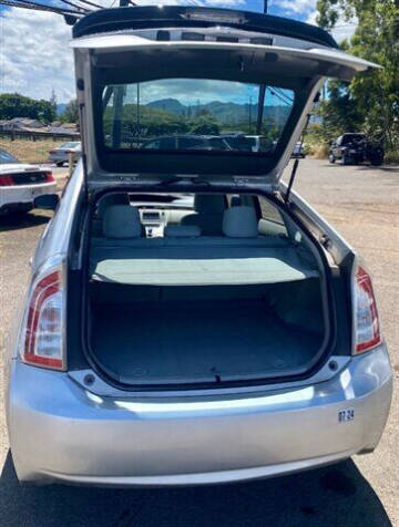 2012 Toyota Prius One