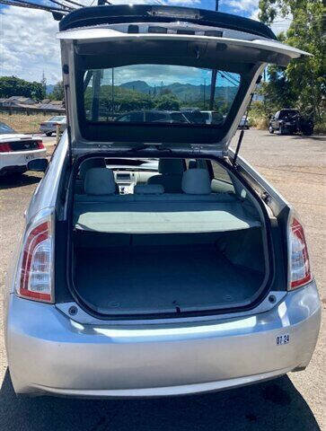 2012 Toyota Prius One