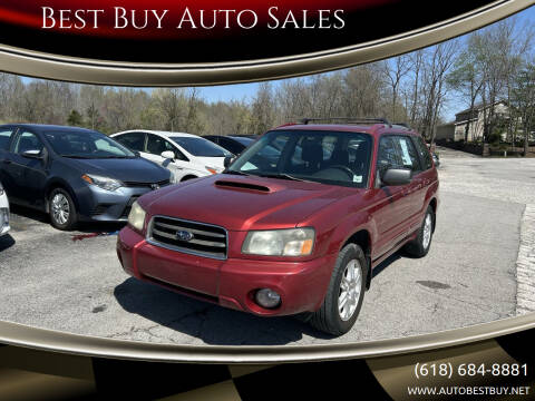2005 Subaru Forester XT