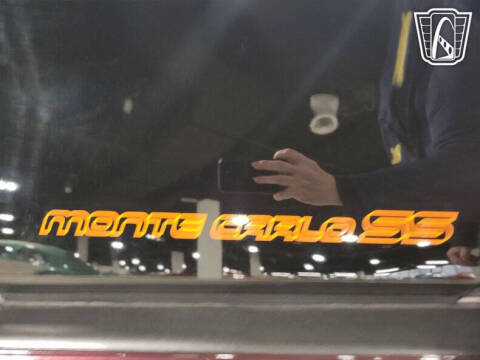 1985 Chevrolet Monte Carlo SS