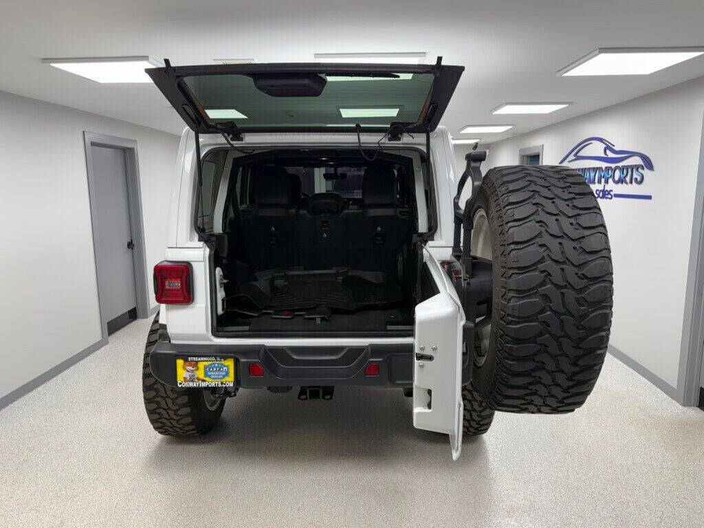 2018 Jeep Wrangler Unlimited for sale at Conway Imports in   Streamwood, IL