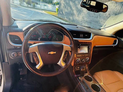 2017 Chevrolet Traverse Premier