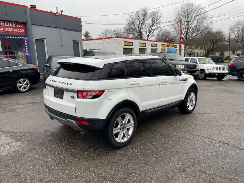 2013 Land Rover Range Rover Evoque Pure Plus