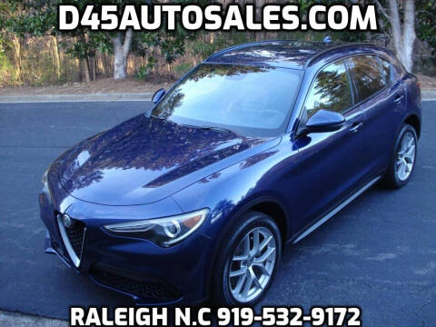 2018 Alfa Romeo Stelvio for sale at D45 Auto Brokers in Raleigh NC