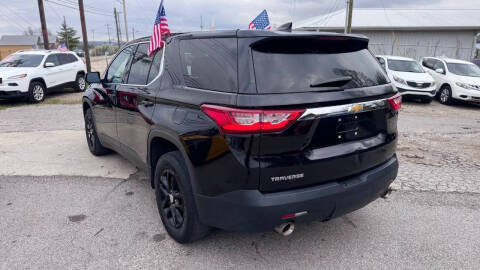 2019 Chevrolet Traverse LS