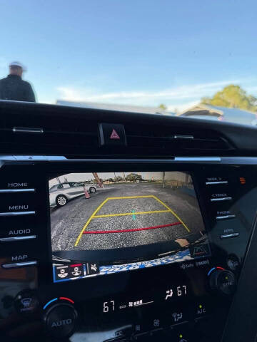 2019 Toyota Camry XSE