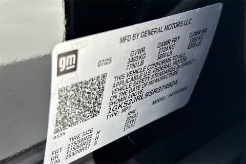 2025 GMC Yukon XL Denali